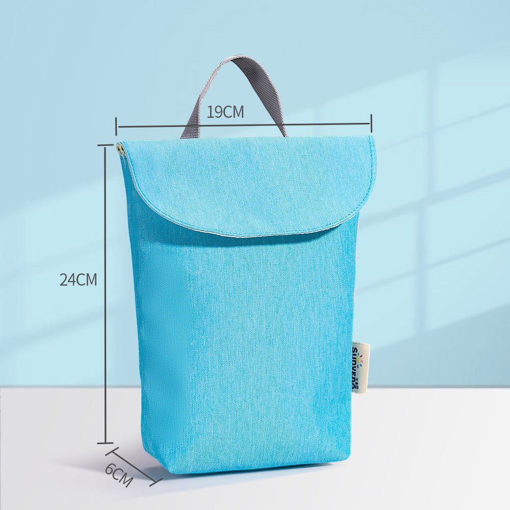 The Ultimate Waterproof Baby Diaper Storage & Hanging Bag