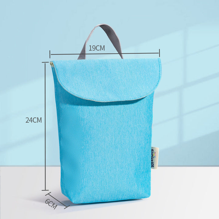The Ultimate Waterproof Baby Diaper Storage & Hanging Bag
