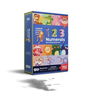 Unlock Your Child's Learning Potential with Our Wooden Numbers & Letters Puzzle