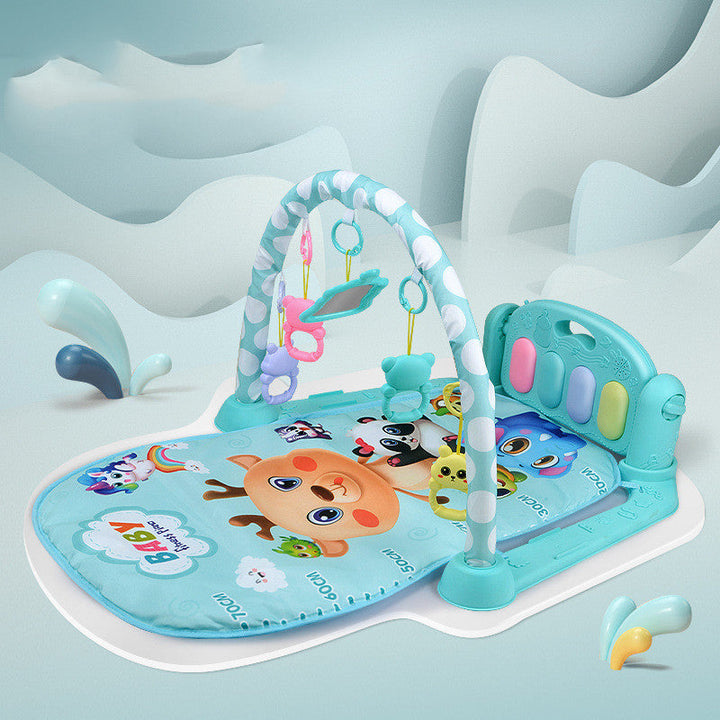 Discover the Magic of the Baby Toys Fitness Frame Pedal Piano