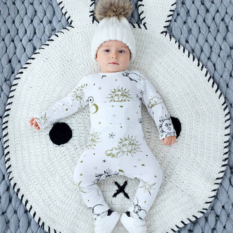 The Ultimate Baby Clothes Hoodie Crawling Suit