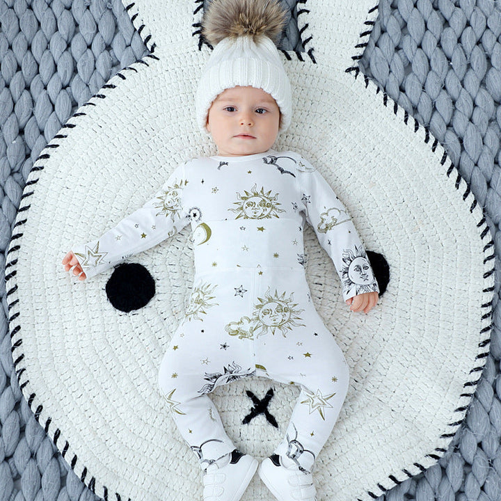 The Ultimate Baby Clothes Hoodie Crawling Suit