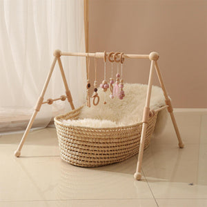 The Ultimate Baby Workout: Ornament Photo Newborn Baby Crib Fitness Frame