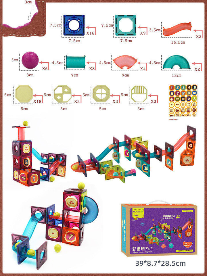 Unlock Your Child's Potential with Newkey Assembled Building Blocks