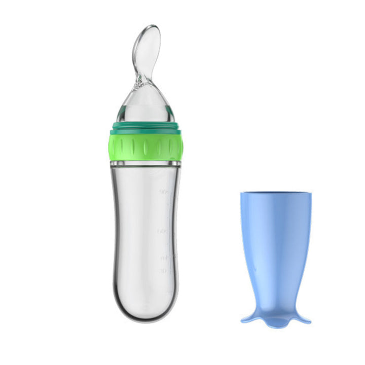 The Essential Feeding Tool for Your Baby – Baby Silicone Rice Paste Feeding Spoon
