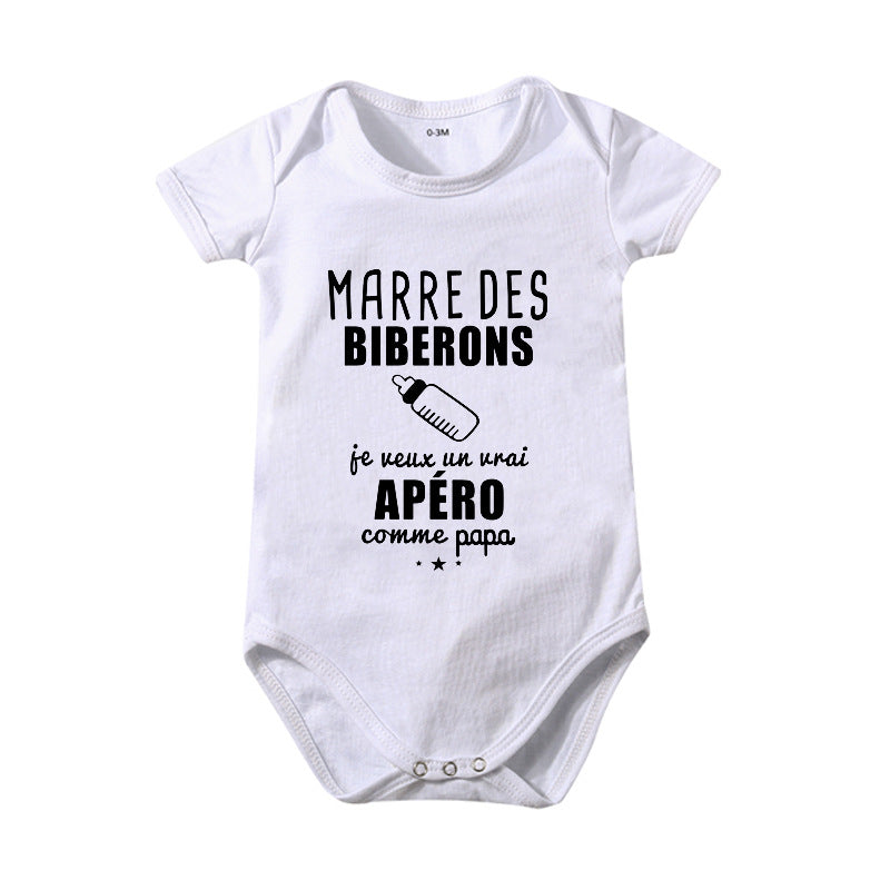 Embrace Comfort and Style with Pure Cotton One-pieces Baby Rompers