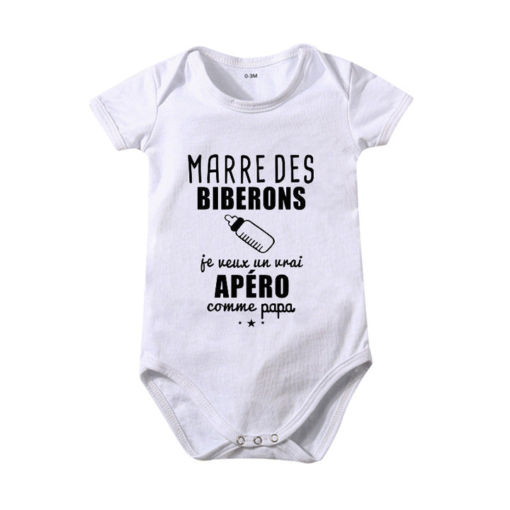 Embrace Comfort and Style with Pure Cotton One-pieces Baby Rompers