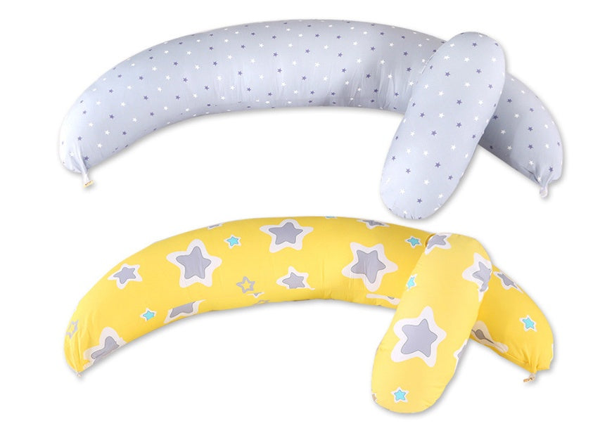 Moon-Shaped Multifunctional Maternity & Nursing Pillow