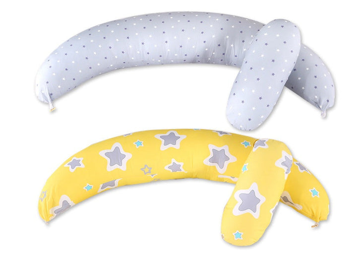 Moon-Shaped Multifunctional Maternity & Nursing Pillow