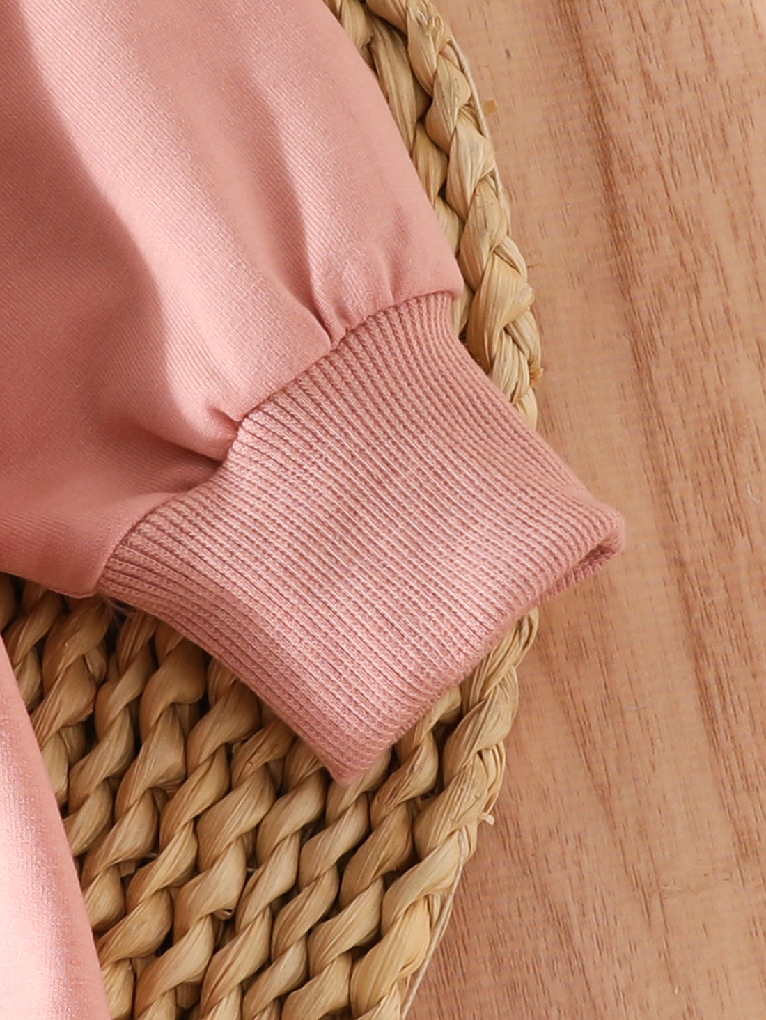 Long-Sleeve Pocket Triangle Romper for Babies