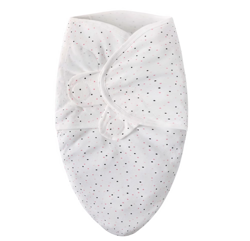 Newborn Anti-Startle Swaddle Quilt for Spring & Autumn