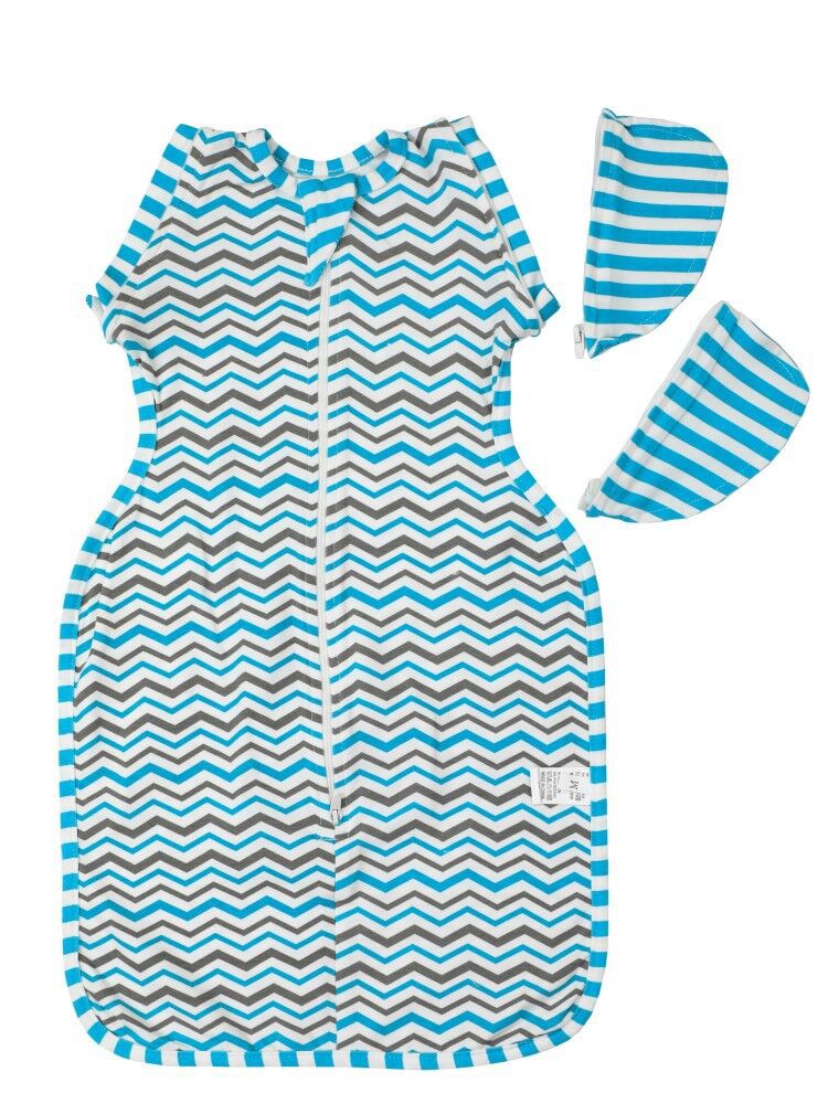 Pure Cotton Newborn Anti-Scare Swaddle Sleeping Bag