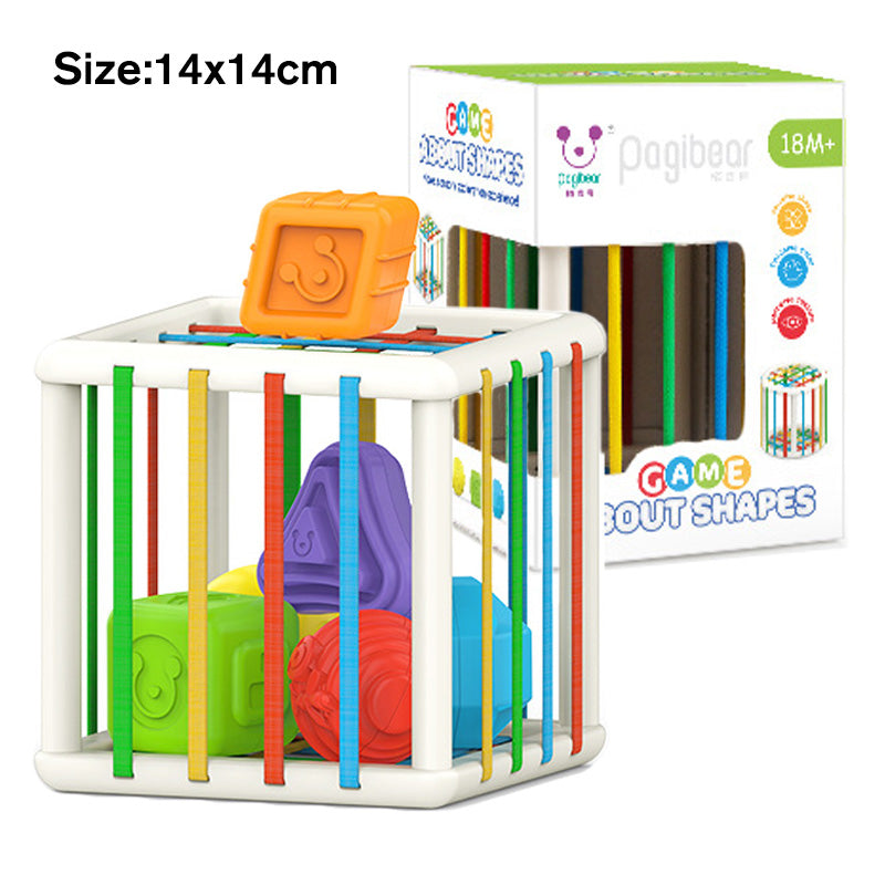 Montessori Toddler Grip & Fine Motor Skills Training Toy