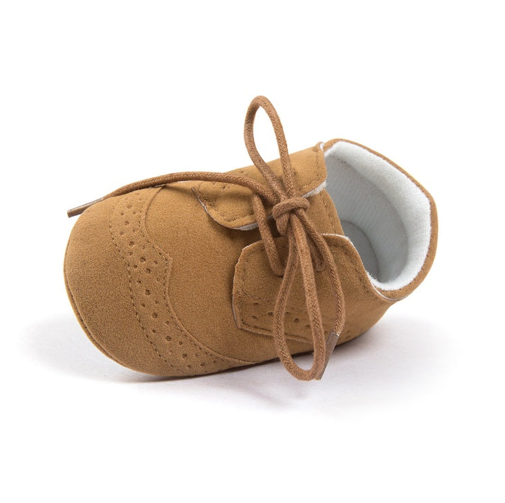 Soft-Soled Baby Walking Shoes for Boys