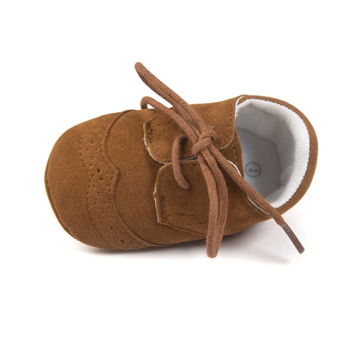 Soft-Soled Baby Walking Shoes for Boys