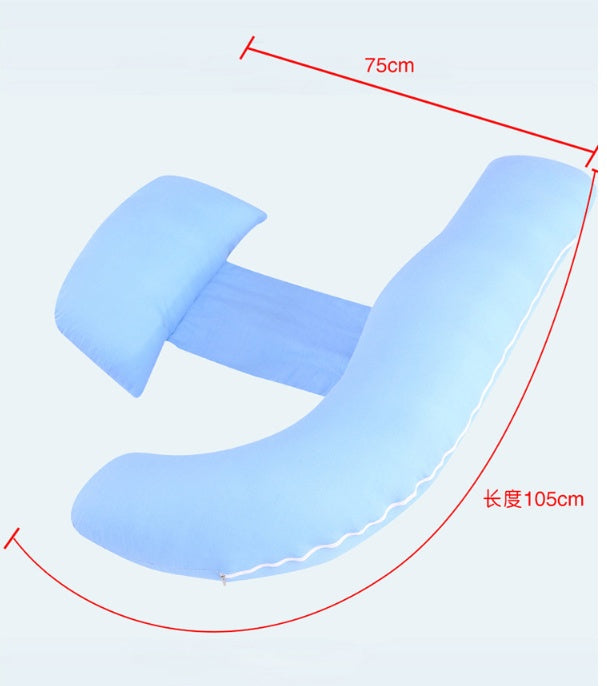 Multi-Functional U-Shaped Maternity & Breastfeeding Pillow