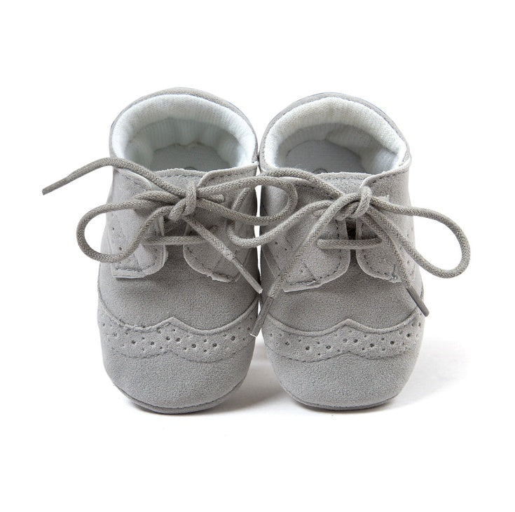 Soft-Soled Baby Walking Shoes for Boys
