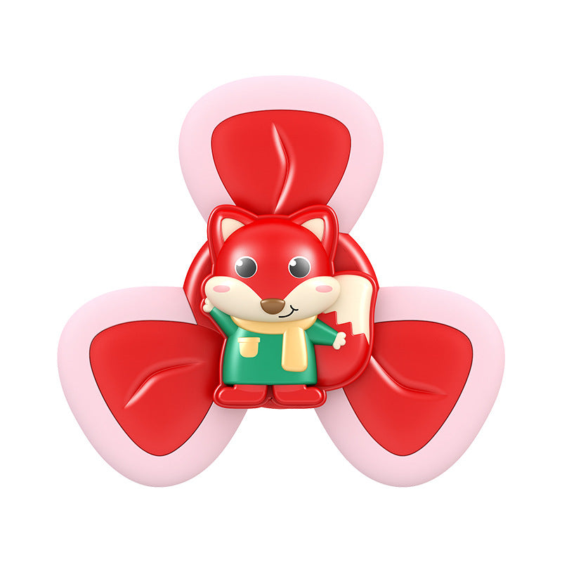 Spinning Suction Cup Baby Bath & Teether Toy