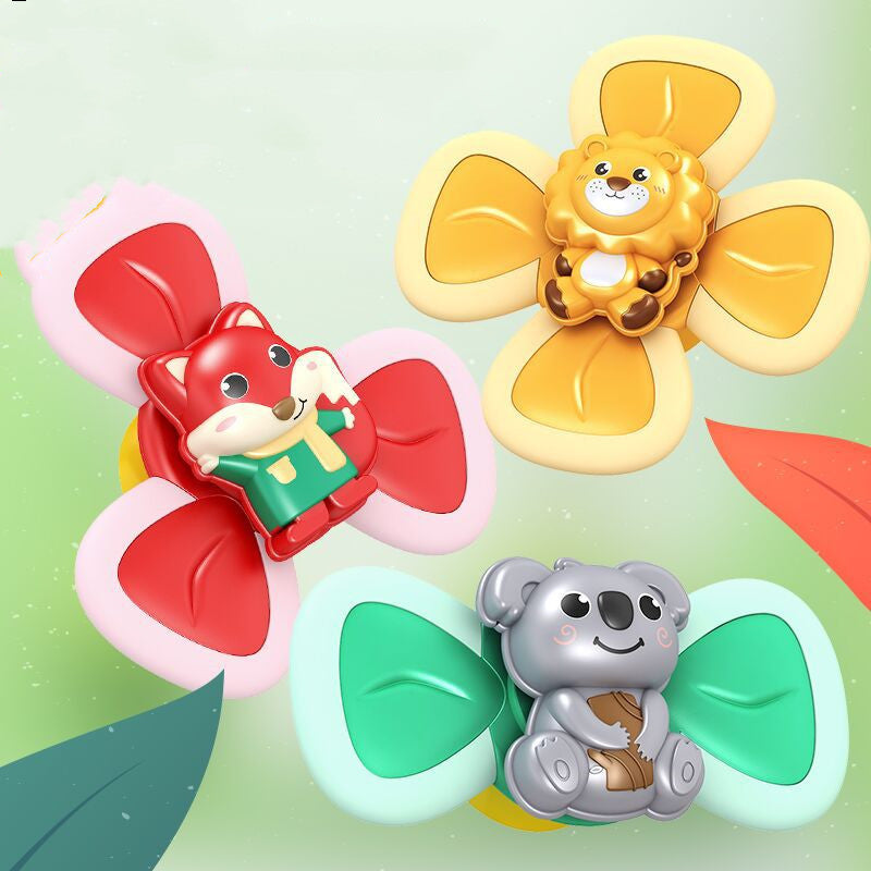Spinning Suction Cup Baby Bath & Teether Toy
