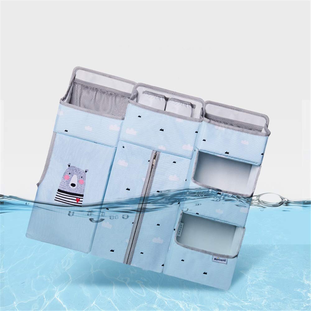 Waterproof Crib Hanging Diaper Storage Bag