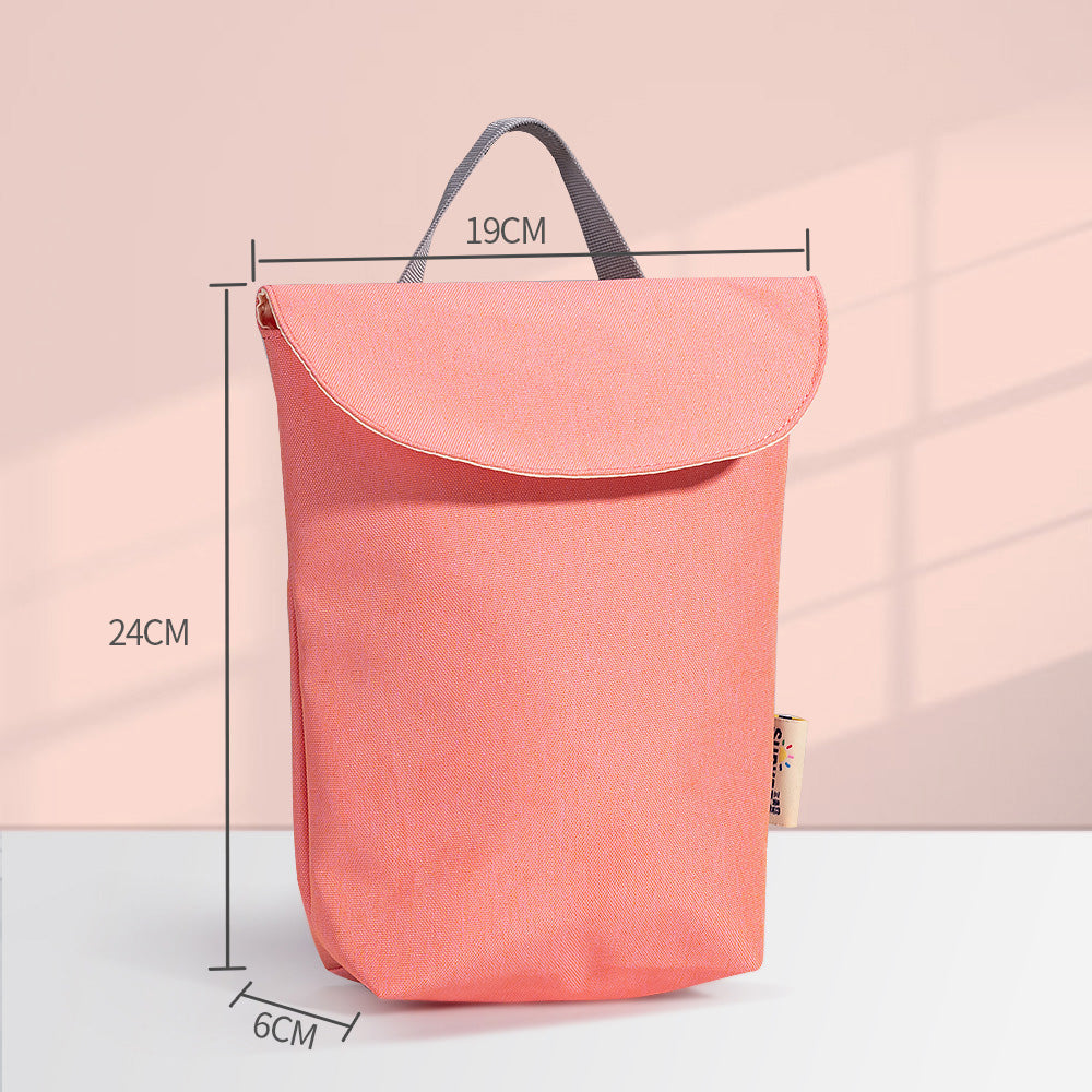 Waterproof Baby Diaper Storage & Hanging Bag