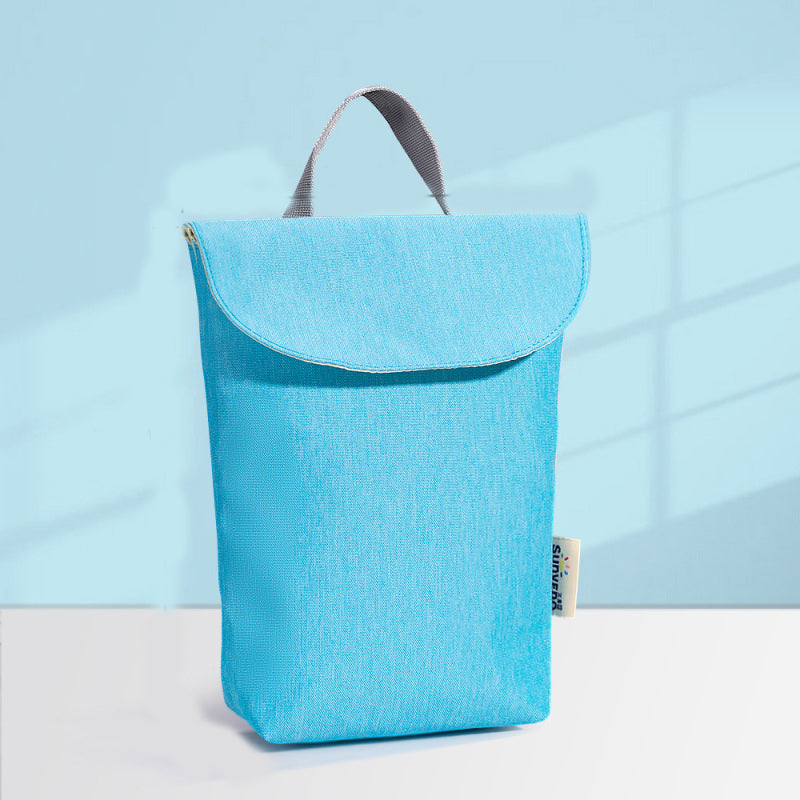 Waterproof Baby Diaper Storage & Hanging Bag