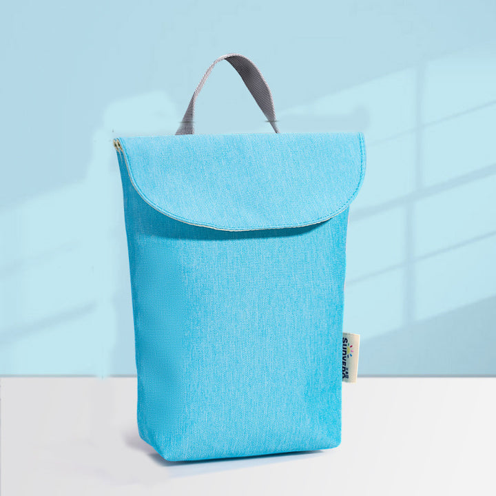 Waterproof Baby Diaper Storage & Hanging Bag