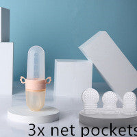 Portable Baby Rice & Cereal Feeding Spoon Bottle