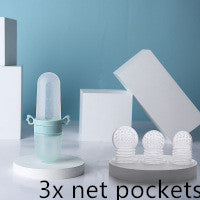 Portable Baby Rice & Cereal Feeding Spoon Bottle
