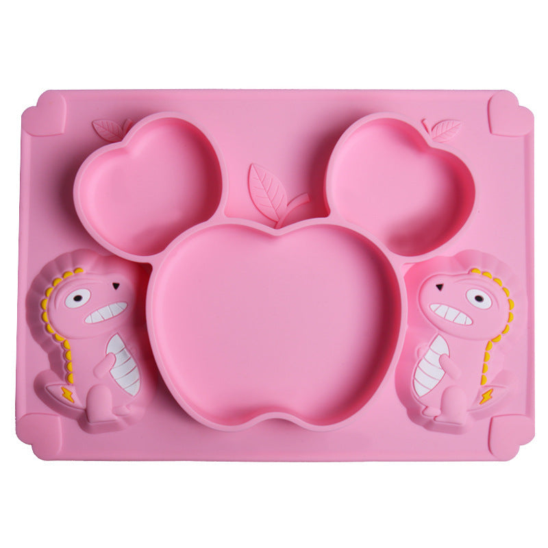 Silicone Baby Training Spoon with Soft Head