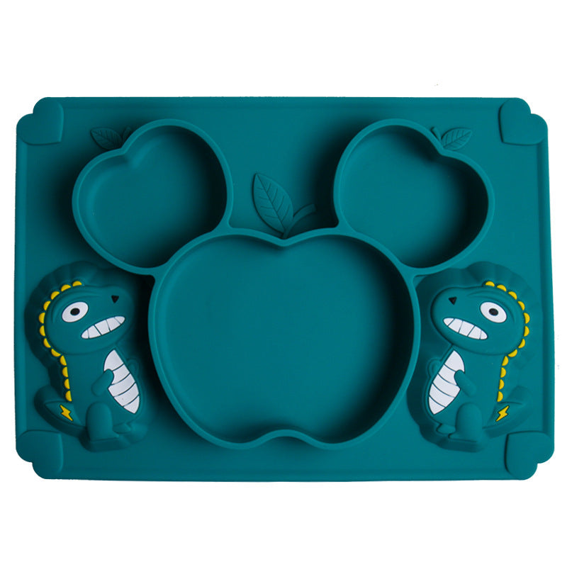 Silicone Baby Training Spoon with Soft Head