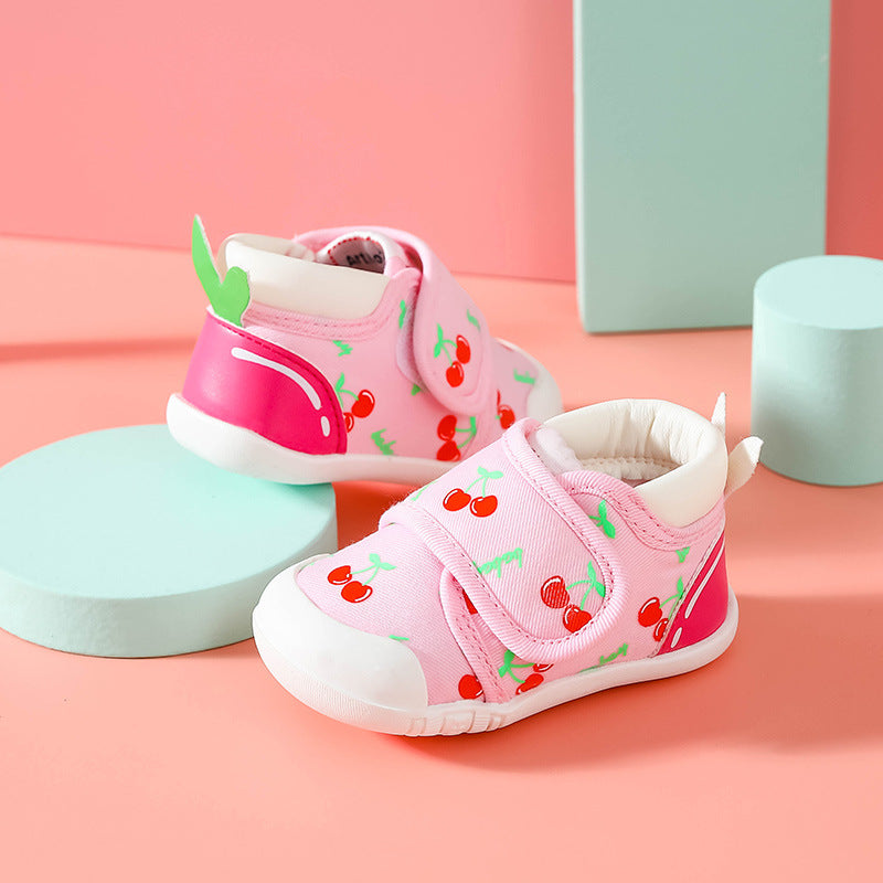 Spring Baby Toddler Shoes (Size 14–18)