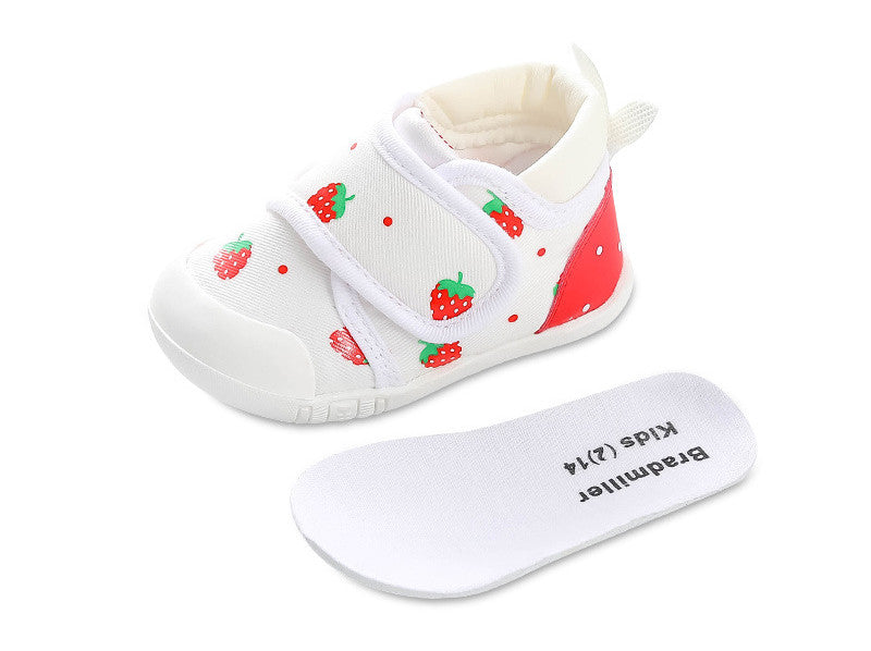 Spring Baby Toddler Shoes (Size 14–18)