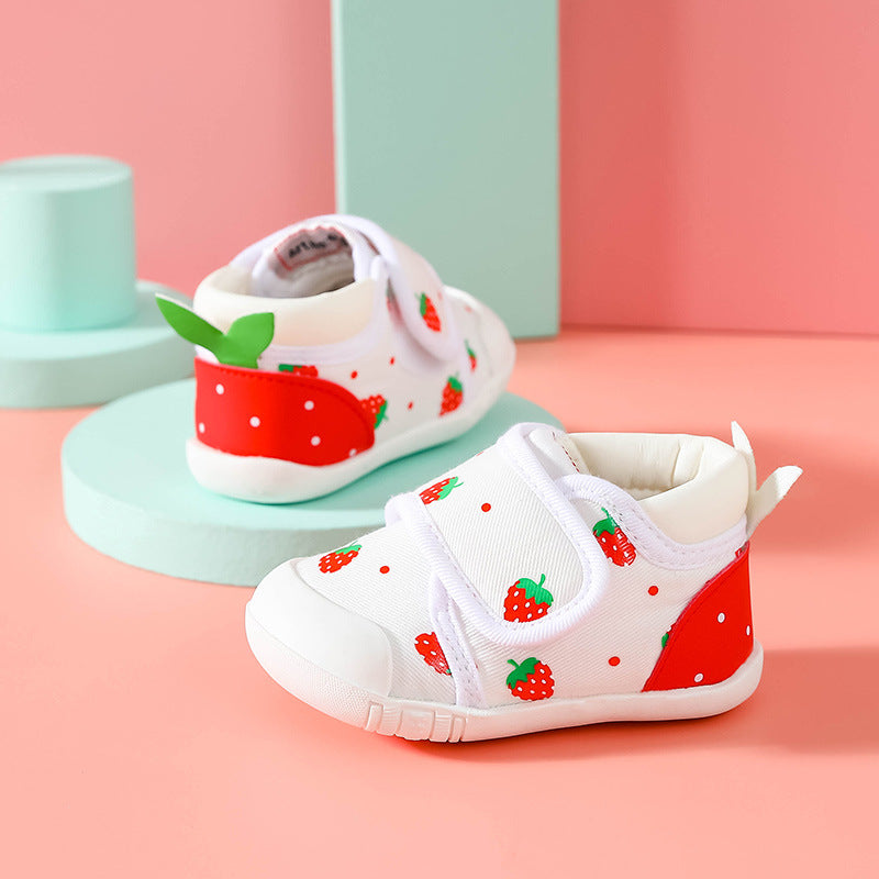 Spring Baby Toddler Shoes (Size 14–18)