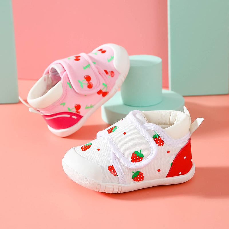 Spring Baby Toddler Shoes (Size 14–18)