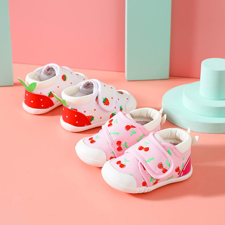 Spring Baby Toddler Shoes (Size 14–18)