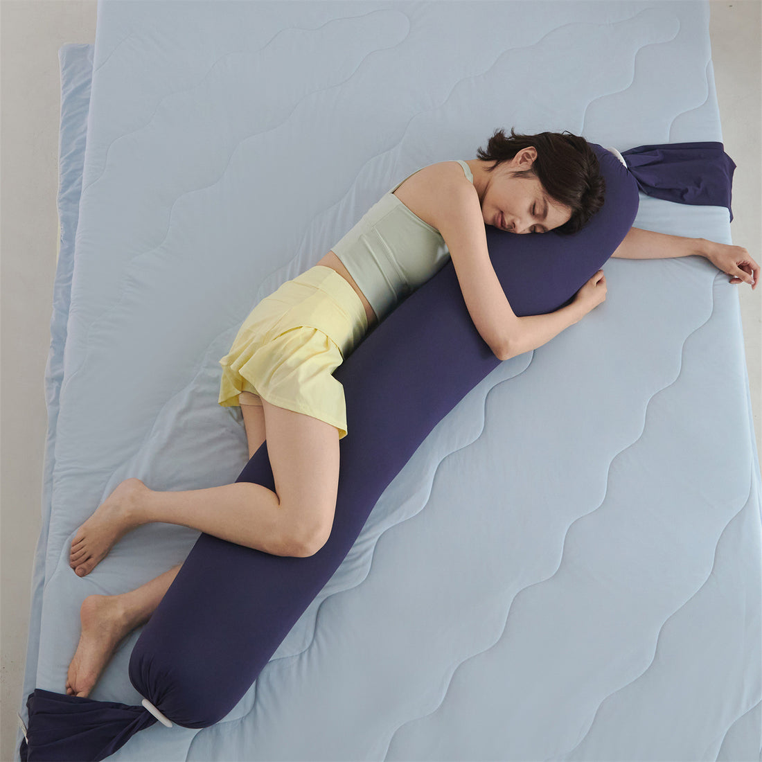 Multi-Functional Side-Sleeping Maternity Pillow