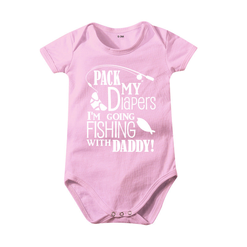 Pure Cotton Printed Romper for Babies & Infants