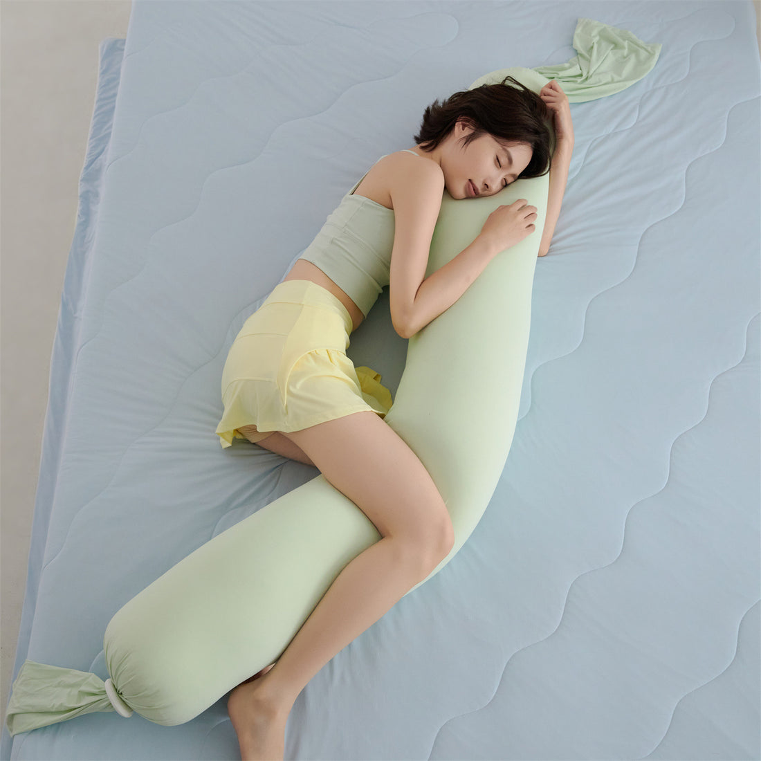 Multi-Functional Side-Sleeping Maternity Pillow
