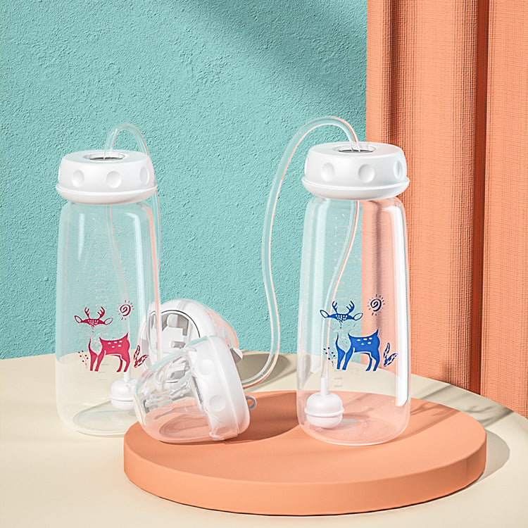 240ml Hands-Free Standard Diameter Baby Feeding Bottle