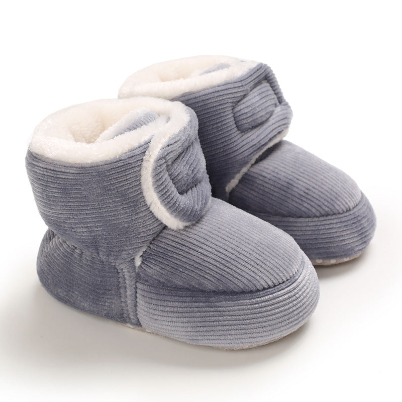 Soft Sole Cotton Baby Shoes for Toddlers