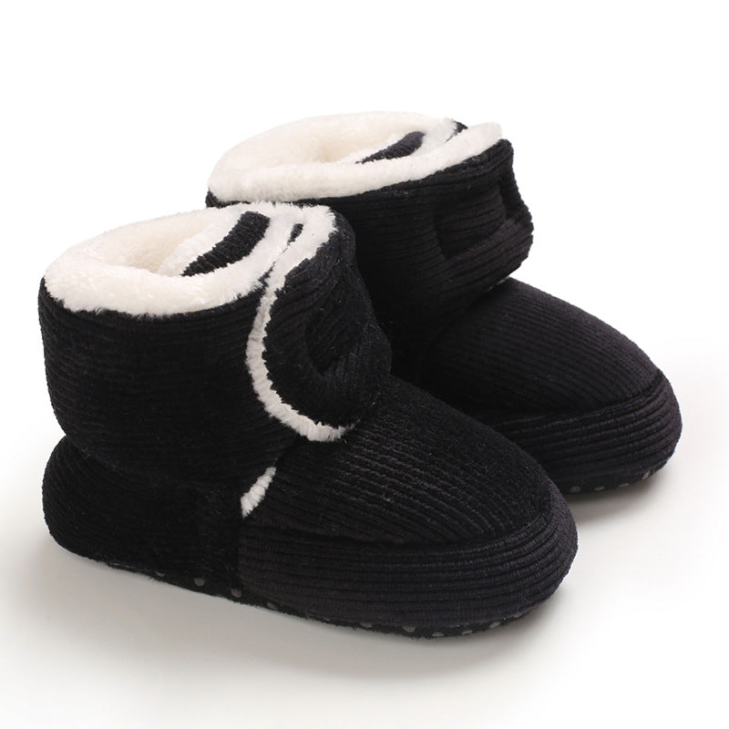 Soft Sole Cotton Baby Shoes for Toddlers