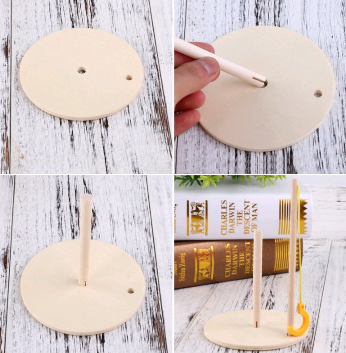 Wooden Educational Fishing Toy for Early Childhood Learning