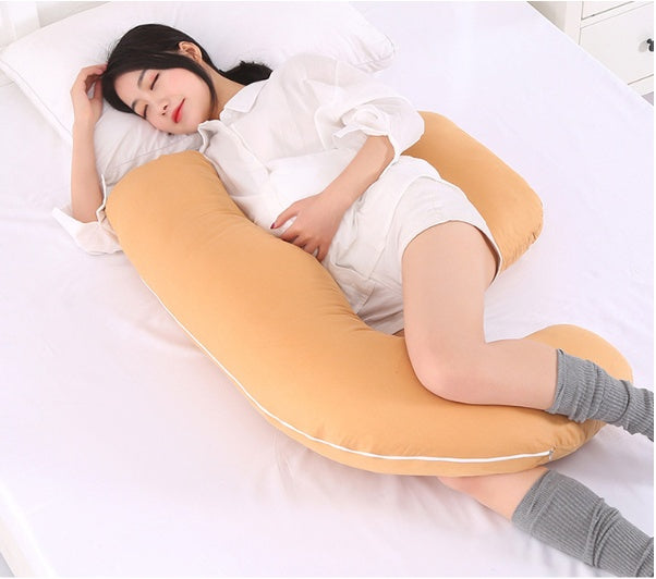 Multi-Functional U-Shaped Maternity & Breastfeeding Pillow