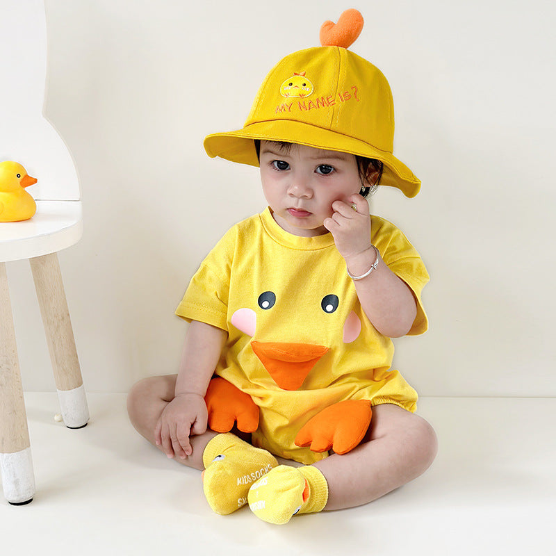 Baby Summer New Onesie Clothes