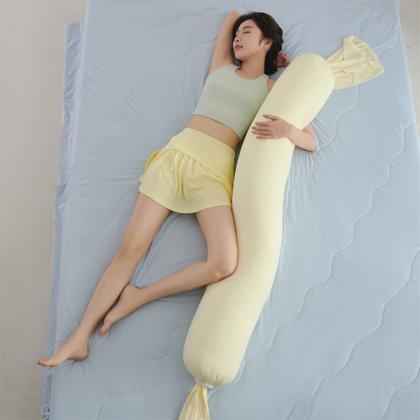 Multi-Functional Side-Sleeping Maternity Pillow