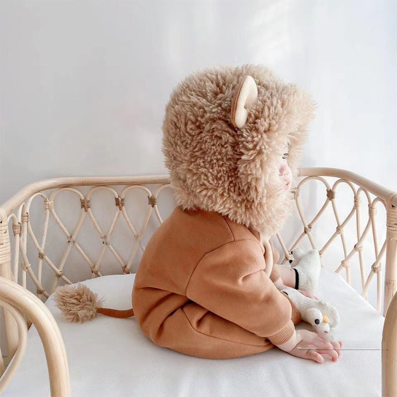 Autumn Newborn Baby Boy Jumpsuit (0–3 Months)