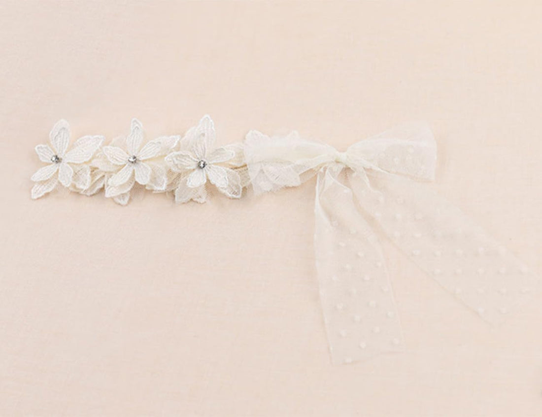 Cute Bow-Knot Lace Headband for Baby Girls