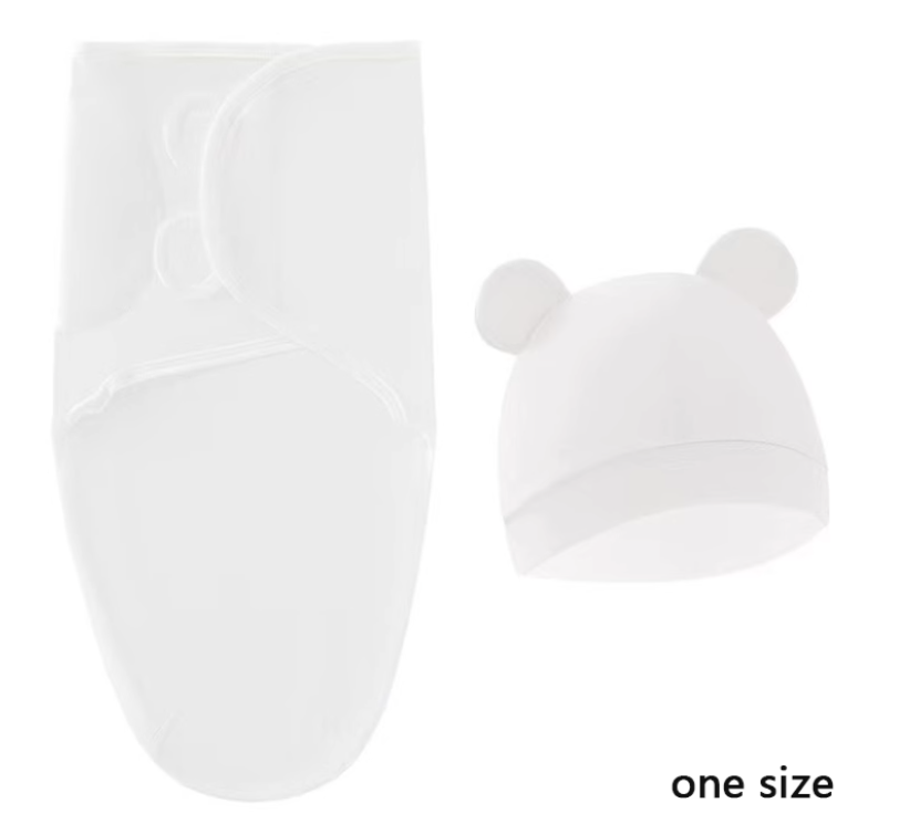 Newborn Anti-Startle Swaddle Quilt for Spring & Autumn
