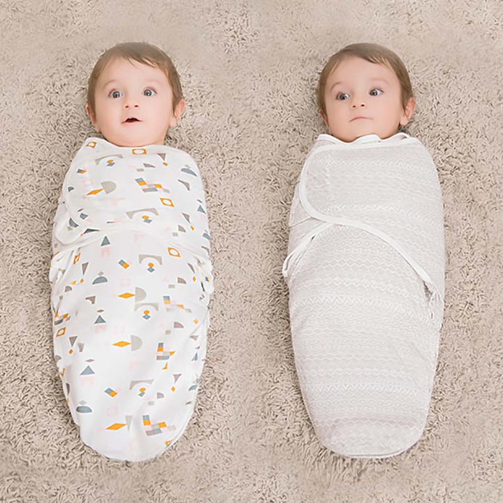 Newborn Anti-Startle Swaddle Quilt for Spring & Autumn